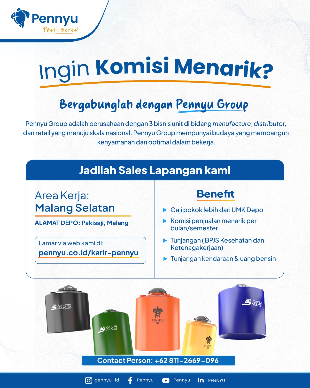 Sales - Pennyu Group - Info Loker Malang